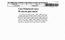 Caso Woodward suma 14 nuevos procesados.