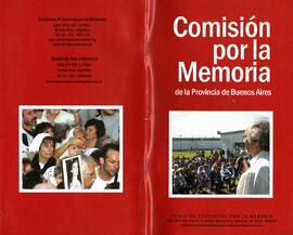 Comisión por la Memoria de la Provincia de Buenos Aires.