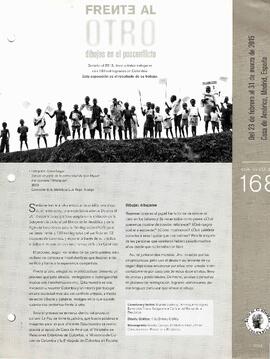 Frente al Otro. Dibujos en el posconflicto