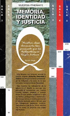 Muestra itinerante. Memoria, identidad y justicia