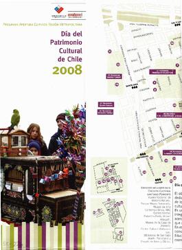Programa Apertura Edificios Región Metropolitana. Día del Patrimonio Cultural de Chile 2008