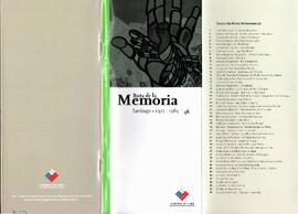 Ruta de la Memoria. Santiago: 1973-1989