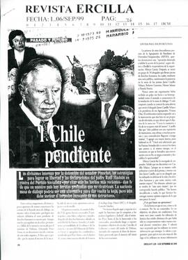 El Chile pendiente