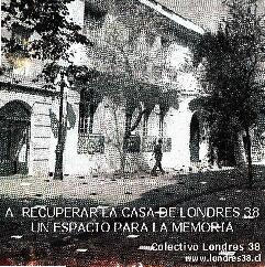 A recuperar la casa de Londres 38 un espacio para la Memoria