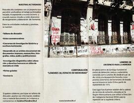 Corporación "Londres 38, Espacio de Memorias"