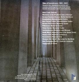 Sites of Remembrance 1933-1945