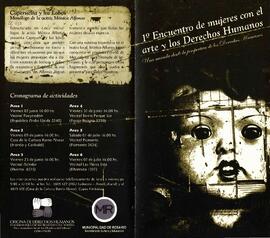 1° Encuentro de mujeres con el arte y los Derechos Humanos