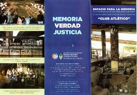 Espacio para la Memoria y la promoción de los Derechos Humanos. Ex Centro clandestino de detenció...