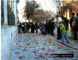 Londres 38 espacio de memoria
