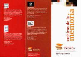 Archivos de la Memoria. Organismos de Derechos Humanos.