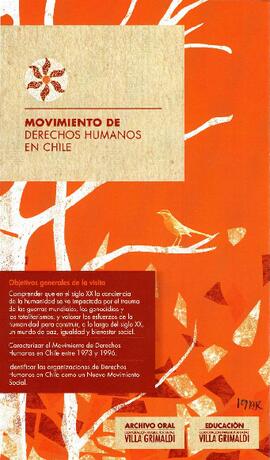 Movimiento de Derechos Humanos en Chile