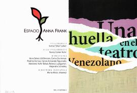 Una huella en el teatro venezolano