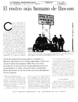 El rostro más humano de Dawson