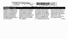 Cronica en breve; Juicio.