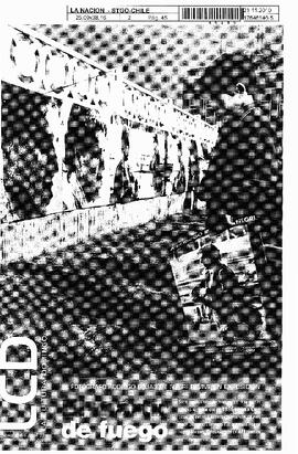 El mártir de fuego: El fotógrafo Rodrigo Rojas de Negri revive en exposición.