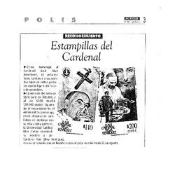 Estampillas del Cardenal
