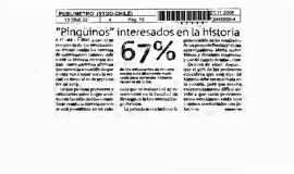 "Pinguinos" interesados en la historia.