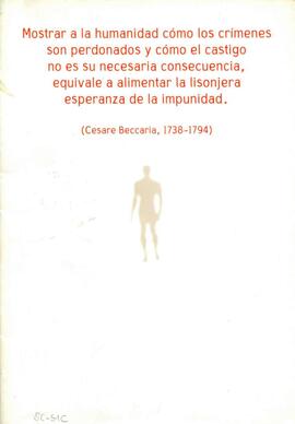 Los españoles desaparecidos en Argentina y en Chile. La cuestión de la impunidad