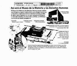 Así será el Museo de la Memoria y los Derechos Humanos.