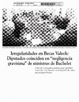 Irregularidades en Becas Valech: Diputados coinciden en "negligencia gravísima" de mini...