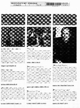 Krassnoff. Arrastrado por su destino.