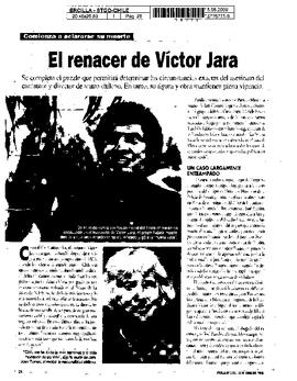 El renacer de Víctor Jara.