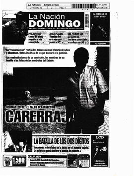 Germán Cofré, el falso desaparacido.