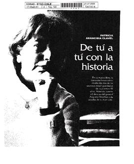 De tú a tú con la historia