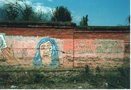 Muro perimetral Villa Grimaldi