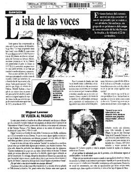 La isla de las voces