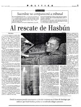 Al rescate de Hasbún