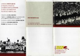 Memoria abierta.