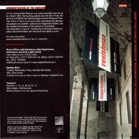 Museo diffuso della resistenza, della deportazione, della guerra, dei diritti e della liberta