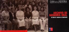 Casa de la Memoria. Archivo de Memoria Oral en DD.HH. Región de Coquimbo