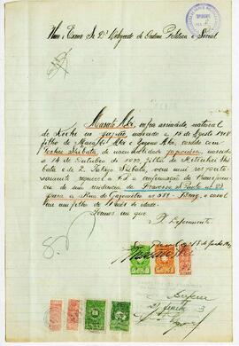 Lectura de Documento Histórico