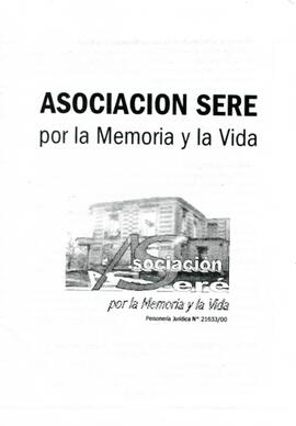 Asociación Seré por la Memoria y la Vida