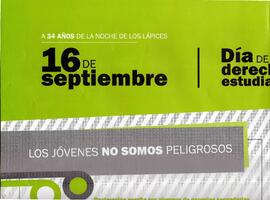 A 34 años de la noche de los lápices