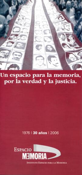 Un espacio para la memoria, por la verdad y la justicia