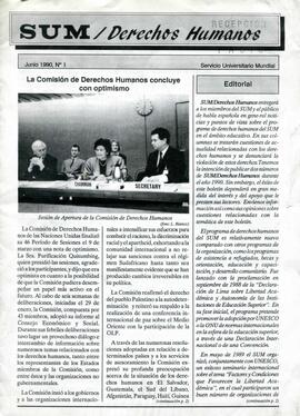 SUM/Derechos Humanos. La comisión de Derechos Humanos concluye con optimismo.
