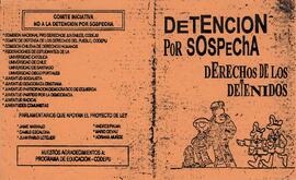 Detención por sospecha. Derechos de los detenidos.