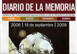 Diario de la Memoria. Aparición con vida de Jorge Julio López.