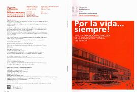 Museo de la Memoria y los Derechos Humanos. Exposiciones temporales