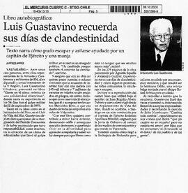 Luis Guastavino recuerda sus días de clandestinidad.