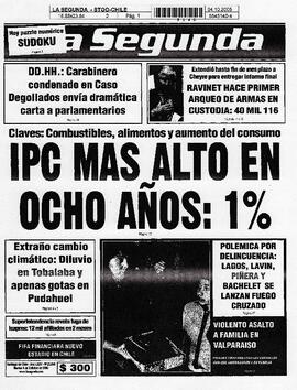 DD.HH.: Carabinero condenado en Caso Degollados envía dramática carta a parlamentarios.