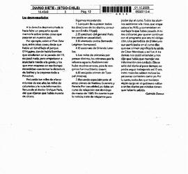 Los desmemoriados.