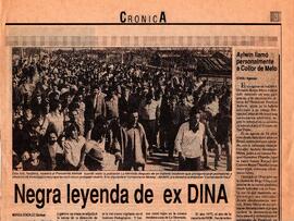 Negra leyenda de ex DINA