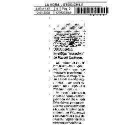 DD.DD.: Piden investigar "maniobra" de Manuel Contreras.