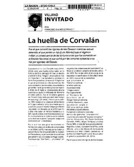 La Huella de Corvalán