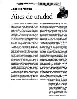 Aires de unidad