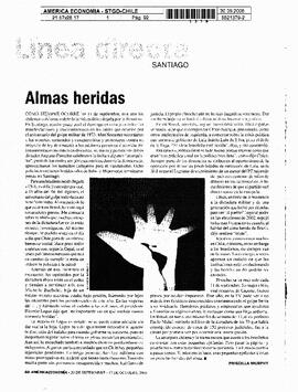 Almas heridas.